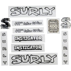 Surly Instigator 2.0 Decal Set