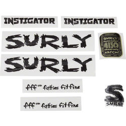 Surly Instigator 2.0 Frame Decal Set