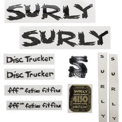 Surly Disc Trucker Decal Set