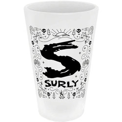 Surly Silicone Pint Glass