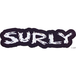Surly Megapatch, Iron-On