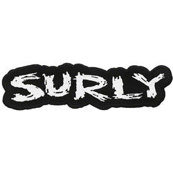 Surly Patch, Iron-On