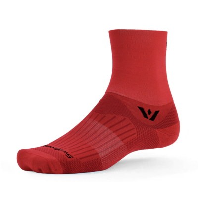 Swiftwick Aspire Quarter Crew High Socks