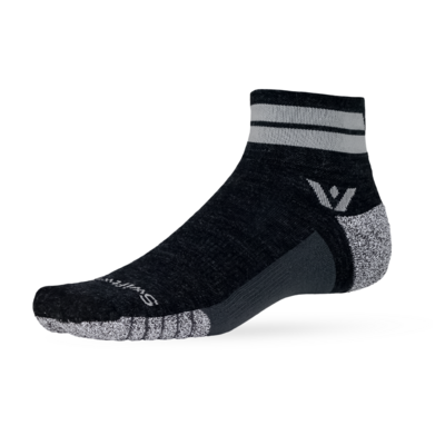 Swiftwick Flite XT Trail Quarter Crew Socks