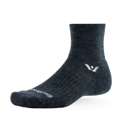 Swiftwick Pursuit Quarter Crew High Socks