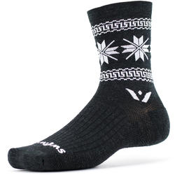 Swiftwick Vision Five Winter Collection - Crew Socks