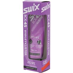 Swix KX45 Violet Klister, -2C to 4C