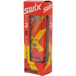 Swix KX75 Red Extra Wet Klister, 2C/15C