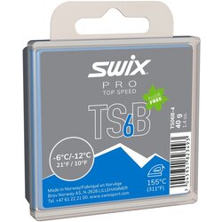 Swix TS6 Black, -6°C/-12°C