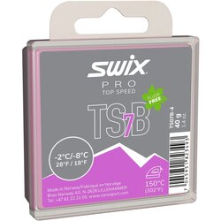 Swix TS7 Black, -2°C/-8°C