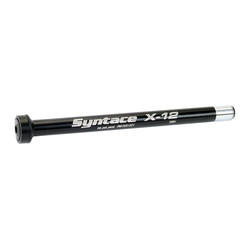 Syntace X-12 Thru-Axle Axle And Mounting Parts