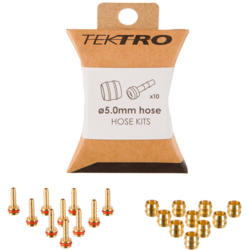 Tektro Compression Ferrules Kit, Updated