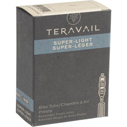 Teravail Superlight Tube (27.5 x 2.0 – 2.25 inch, Presta Valve) (650B)