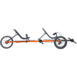 TerraTrike Rover Tandem e+