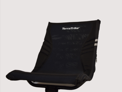 TerraTrike Seat Mesh - Wide - Long Pan w/ Pocket