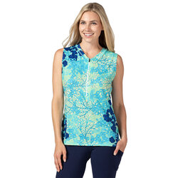 Terry Wayfarer Sleeveless Top