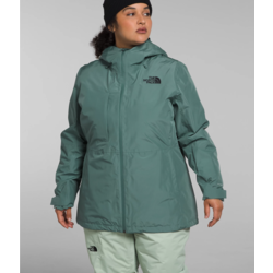 The North Face Women's Plus ThermoBall Eco Snow Triclimate Jacket