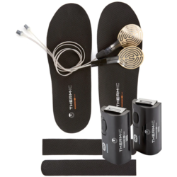 Therm-ic Bundle - Heated Insoles Heat Kit + C-Pack 1700B Batteries