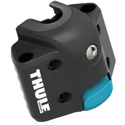 One Size Black Thule Quick Release Bracket Quick Release Bracket for RideAlong Adult Unisex 