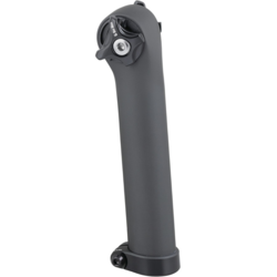 Trek Color-Matched Matte Carbon Seatmast Cap & 7mm Round Ears