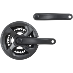 Trek-Diamant Wheel Top DCRX1 Double Crankset