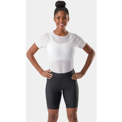 Adult Crossed Waistband Biker Shorts – FSA Fitness