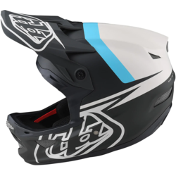 Troy Lee Designs D3 Fiberlite Helmet Slant