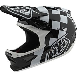 Troy Lee Designs D3 Fiberlite Helmet No MIPS Raceshop