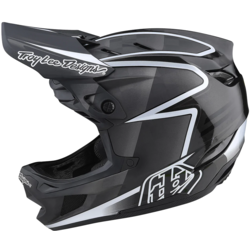 Troy Lee Designs D4 Carbon Helmet w/MIPS Lines