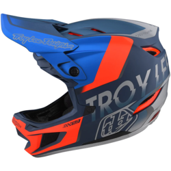 Troy Lee Designs D4 Composite Helmet w/MIPS Qualifier