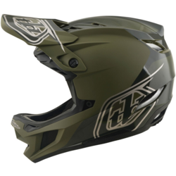 Troy Lee Designs D4 Helmet - Polyacrylite