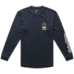 Troy Lee Designs Ruckus Ride Long Sleeve Tee Pressed - Kid's
