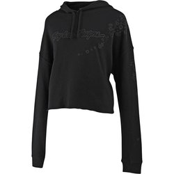 Troy Lee Designs Women's Signature Floral Crop Pullover