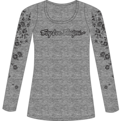 Troy Lee Designs Women's Signature Floral Long Sleeve Tee