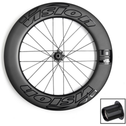 Vision METRON 91 TL Disc 700c Rear