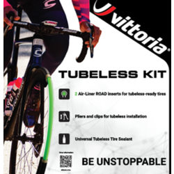 Vittoria Tubeless Road Kit