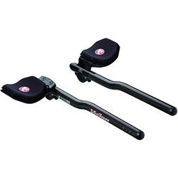Vision Carbon Pro Clip-On R-Bend Aerobar (31.8mm)