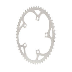 Origin8 Blade 130mm 5-bolt 42t Silver Alloy Bicycle Chainring for sale online 