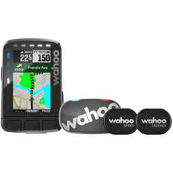 Wahoo Fitness ELEMNT ROAM v2 GPS Bike Computer Bundle