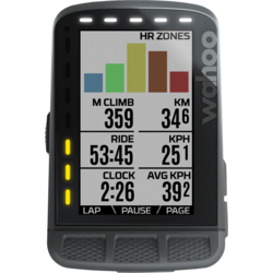 COMPTEUR VELO SANS FIL / GPS SIGMA ROX 4.0 30 FCTS BLANC SENSOR SET  (VITESSE-CADENCE-CARDIO) - Cycles Dupont