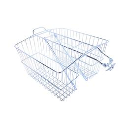 Wald 535 Twin Rear Carrier Basket