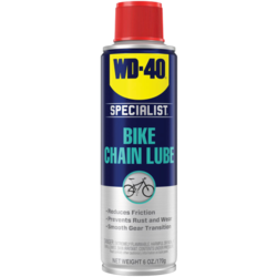 WD-40 Bike BIKE All Conditions Lube 6oz Aerosol
