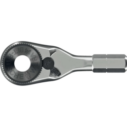 Wera 8011 Zyklop Mini 4 Bit Ratchet, 1/4
