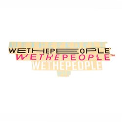 WeThePeople 4 Big Sticker Pack