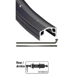 Wheel Shop Alex Z1000 Shimano Tourney Rear