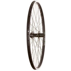 Wheel Shop Double Wall - Rim and Disc 27.5-inch - Evo Tour 19 Black/Stainless Rear
