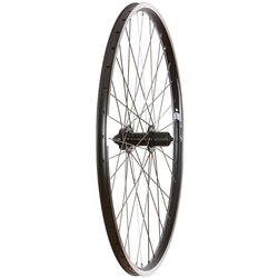 Wheel Shop Touring - Rim and Disc 700C - Evo Tour 19 Black/Stainless Rear 