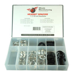 Wheels Manufacturing Inc. 1-1/8-inch Headset Spacer Kit