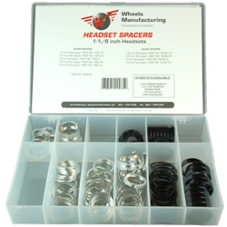 Wheels Manufacturing 105-Piece 1-1/8-inch Headset Spacer Kit