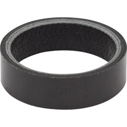 Wheels Manufacturing Carbon Fiber Headset Spacer 1-1/8-inch x 10mm